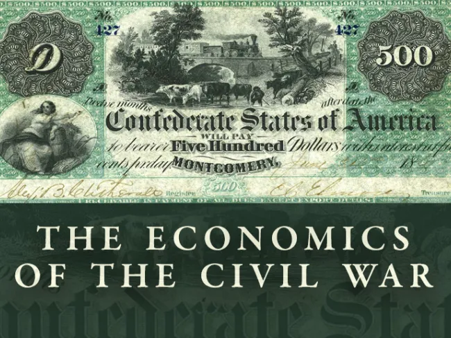 Economics of the Civil War
